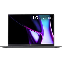 LG gram Pro 16Z90TP 16" Core Ultra 7 2 GHz - SSD 1 TB - 16GB QWERTY - Englisch