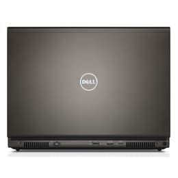 Dell Precision M4800 15" Core i7 2.8 GHz - SSD 256 GB RAM 16 GB AZERTY - Französisch