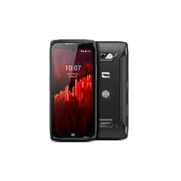 Crosscall Core-Z5 64GB - Schwarz - Ohne Vertrag - Dual-SIM