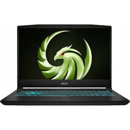MSI Bravo 15 C7VF 249XPL 15" Ryzen 7 3.2 GHz - SSD 1 TB - 16GB - NVIDIA GeForce RTX 4060 QWERTY - Englisch