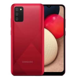 Galaxy A02s 64GB - Rot - Ohne Vertrag - Dual-SIM
