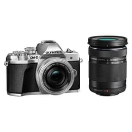 OM-D E-M10 MARK III - Schwarz/Silber + M.ZUIKO M.ZUIKO Digital ED 14-42 mm f/3.5-5.6 + M.ZUIKO Digital ED 40-150 mm f/4.0-5.6 f/3.5-5.6 + f/4.0-5.6