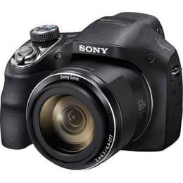 Kompakt Bridge Kamera - Sony Cyber-shot DSC-H400 Schwarz + Objektivö Sony 63X Optical Zoom 4.4-277mm f/3.4-6.5