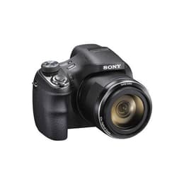 Cyber-Shot DSC-H400 - Schwarz + Sony 63X Optical Zoom 4.4-277mm f/3.4-6.5 f/3.4-6.5