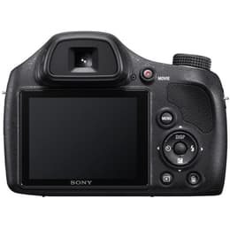 Cyber-Shot DSC-H400 - Schwarz + Sony 63X Optical Zoom 4.4-277mm f/3.4-6.5 f/3.4-6.5