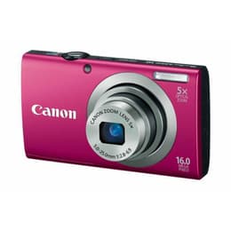 Kompakt Kamera PowerShot A2300 - Rosa + Canon Canon Zoom Lens 28-140 mm f/2.8-6.9 f/2.8-6.9