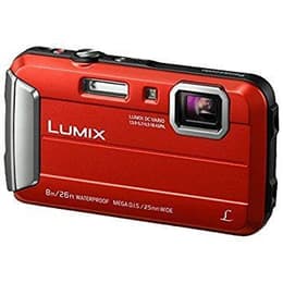 Kompakt Kamera Lumix DMC-FT30 - Orange + Panasonic Panasonic Lumix DC Vario 25-100 mm f/3.9-5.7 f/3.9-5.7
