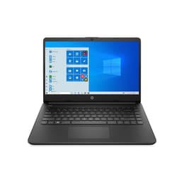 HP 14S-DQ0011NA 14" Pentium Silver 1.1 GHz - SSD 128 GB - 8GB AZERTY - Französisch