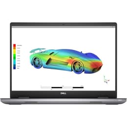 Dell Precision 7670 16" Core i5 2.5 GHz - SSD 512 GB - 16GB QWERTY - Englisch