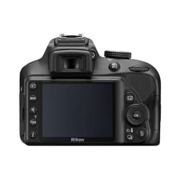 Spiegelreflexkamera Nikon D3400 - Schwarz + Objektiv Nikon AF-P DX Nikkor 18-55mm F3.5-5.6G VR