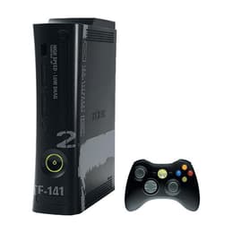 Microsoft Xbox 360 - Schwarz