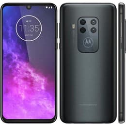 Motorola One Zoom 128GB - Grau - Ohne Vertrag