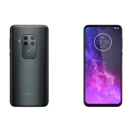 Motorola One Zoom 128GB - Grau - Ohne Vertrag
