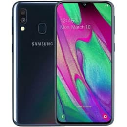 Galaxy A40 128GB - Schwarz - Ohne Vertrag