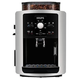 Espressomaschine Nespresso kompatibel Krups EA8005 1.8L - Schwarz/Grau