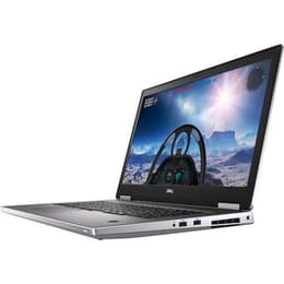 Dell Precision 7740 17" Core i7 2.6 GHz - SSD 512 GB - 32GB QWERTY - Italienisch