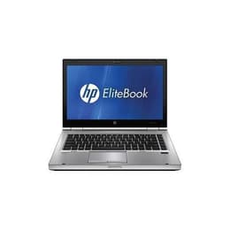 HP EliteBook 2560p 12" Core i5 2.5 GHz - SSD 256 GB - 8GB QWERTY - Englisch
