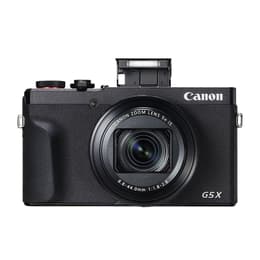 Kompakt Kamera PowerShot G5 X - Schwarz + Canon Zoom Lens 4.2x IS 24-100mm f/1.8-2.8 f/1.8-2.8