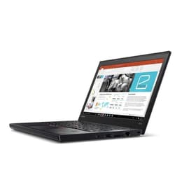 Lenovo ThinkPad X270 12" Core i5 2.5 GHz - SSD 1000 GB - 8GB AZERTY - Französisch
