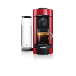 Kaffeepadmaschine Nespresso kompatibel Magimix Vertuo Plus 1.2L - Rot