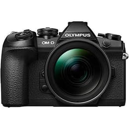 Hybrid-Kamera OM-D E-M1 Mark II - Schwarz + Olympus M.Zuiko Digital ED 12-40mm f/2.8 Pro f/2.8