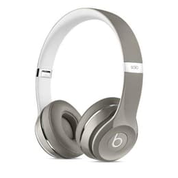 Beats solo 2 Kopfhörer Noise cancelling wireless mit Mikrofon - Silber