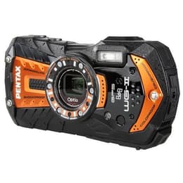 Kompakt Kamera Optio WG-2 GPS - Orange/Schwarz + Pentax Pentax Optio Zoom Lens 28-140 mm f/3.5-5.5 f/3.5-5.5
