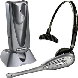 Plantronics C65 Kopfhörer mit Mikrofon - Silber