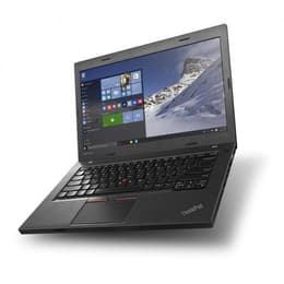 Lenovo ThinkPad L470 14" Core i3 2.3 GHz - SSD 128 GB - 4GB AZERTY - Französisch