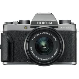 X-T100 - Grau/Schwarz + Fujifilm Fujinon Aspherical Lens Super EBC XC 15-45mm f/3.5-5.6 OIS PZ f/3.5-5.6