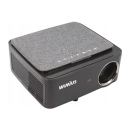 Beamer Wimius K1 9500 Helligkeit Schwarz