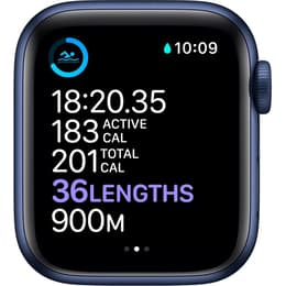 Apple Watch Series 7 (2021) - (Band nicht enthalten) - GPS 45 mm - Blau Aluminium