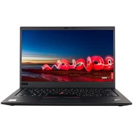 Lenovo ThinkPad X1 Carbon G7 14" Core i5 1.6 GHz - SSD 512 GB - 16GB QWERTY - Spanisch