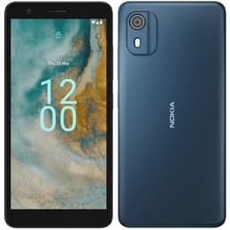 Nokia C02 32GB - Blau - Ohne Vertrag