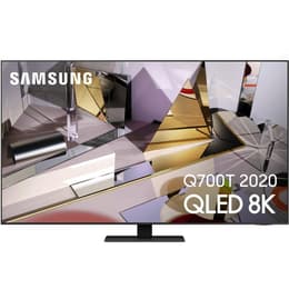 SMART Fernseher Samsung QLED Ultra HD 8K 140 cm QE55Q700T
