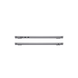 MacBook Air 15" (2023) - Apple M2 mit 8‑Core CPU und 10-core GPU - 8GB RAM - SSD 256GB - QWERTY - Englisch