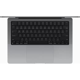 MacBook Pro 14" (2023) - Apple M3 mit 8‑Core CPU und 10-core GPU - 16GB RAM - SSD 1000GB - Standard-Display - QWERTZ - Deutsch