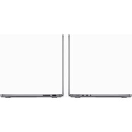 MacBook Pro 14" (2023) - Apple M3 mit 8‑Core CPU und 10-core GPU - 16GB RAM - SSD 1000GB - Standard-Display - QWERTZ - Deutsch
