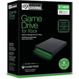 Seagate Externe Xbox Game Drive Externe Festplatte - HDD 2 TB USB