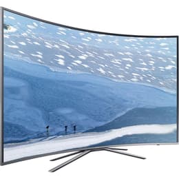 SMART Fernseher Samsung LCD Ultra HD 4K 140 cm UE55KU6500 Gebogen