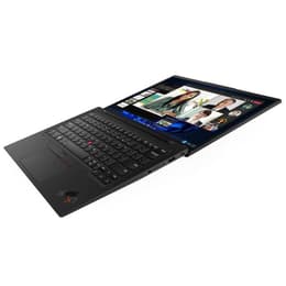 Lenovo ThinkPad X1 Carbon G10 14" Core i7 1.4 GHz - SSD 512 GB - 32GB AZERTY - Französisch