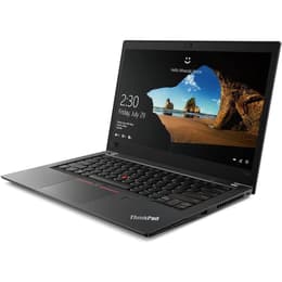 Lenovo ThinkPad T480s 14" Core i5 1.6 GHz - SSD 256 GB - 8GB QWERTY - Schwedisch
