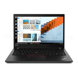 Lenovo ThinkPad T490 14" Core i5 1.6 GHz - SSD 256 GB - 16GB AZERTY - Französisch