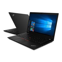 Lenovo ThinkPad T490 14" Core i5 1.6 GHz - SSD 256 GB - 16GB AZERTY - Französisch