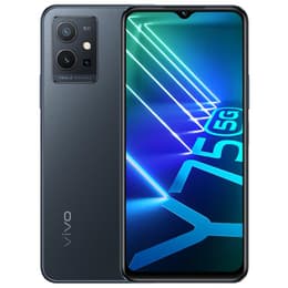 Vivo Y75 5G 128GB - Schwarz - Ohne Vertrag