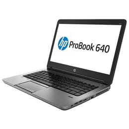 HP ProBook 640 G1 14" Core i5 2.5 GHz - SSD 1000 GB - 8GB AZERTY - Französisch