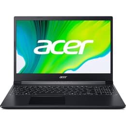 Acer Aspire 7 15" Ryzen 5 2.1 GHz - SSD 512 GB - 8GB AZERTY - Französisch