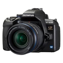 Spiegelreflexkamera E-620 - Schwarz + Olympus Zuiko Digital 14-42mm f/3.5-5.6 f/3.5-5.6