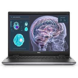 Dell Precision 7680 16" Core i7 2.1 GHz - SSD 512 GB - 16GB QWERTY - Englisch