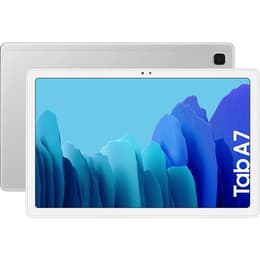 Galaxy Tab A7 64GB - Silber - WLAN + LTE